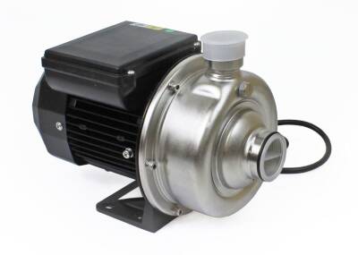 Winpo DWK 037T Paslanmaz Gövdeli Kimyasal, Asit Pompası 0.5 Hp 380 Volt AISI-316 - 1