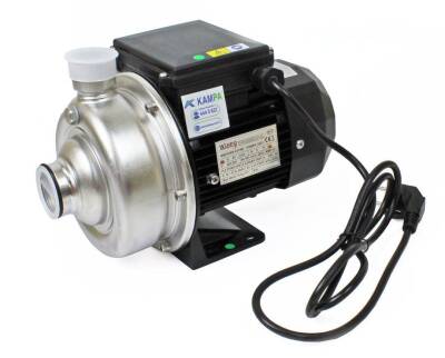 Winpo DWK 037T Paslanmaz Gövdeli Kimyasal, Asit Pompası 0.5 Hp 380 Volt AISI-316 - 2