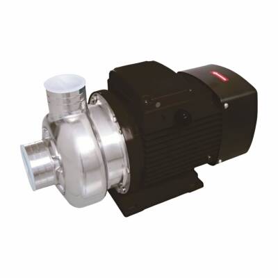 Winpo DWK 200T Paslanmaz Gövdeli Kimyasal, Asit Pompası 2 Hp 380 Volt AISI-316 - 1