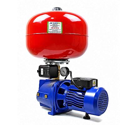 Winpo WNP 100 4 Kat 4 Daire Hidrofor, 24 Litre Tanklı Hidrofor, Ev Tipi Hidrofor - 4