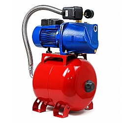 Winpo WNP 100 4 Kat 4 Daire Hidrofor, 24 Litre Yatay Tanklı Hidrofor, Ev Tipi Hidrofor - 3
