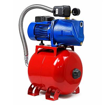 Winpo WNP 100 4 Kat 4 Daire Hidrofor, 24 Litre Yatay Tanklı Hidrofor, Ev Tipi Hidrofor - 3