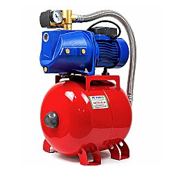Winpo WNP 100 4 Kat 4 Daire Hidrofor, 24 Litre Yatay Tanklı Hidrofor, Ev Tipi Hidrofor - Winpo
