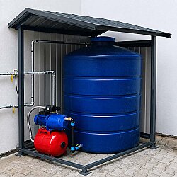 Winpo WNP 100 4 Kat 4 Daire Hidrofor, 24 Litre Yatay Tanklı Hidrofor, Ev Tipi Hidrofor - 5