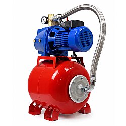 Winpo WNP 100 4 Kat 4 Daire Hidrofor, 24 Litre Yatay Tanklı Hidrofor, Ev Tipi Hidrofor - 4