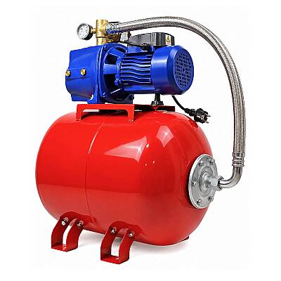 Winpo WNP 100 4 Kat 4 Daire Hidrofor, 50 Litre Yatay Tanklı Hidrofor, Ev Tipi Hidrofor - 3