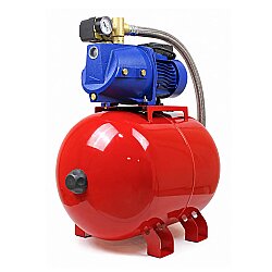 Winpo WNP 100 4 Kat 4 Daire Hidrofor, 50 Litre Yatay Tanklı Hidrofor, Ev Tipi Hidrofor - Winpo