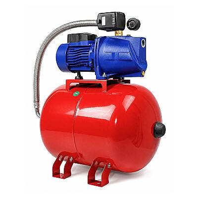 Winpo WNP 100 4 Kat 4 Daire Hidrofor, 50 Litre Yatay Tanklı Hidrofor, Ev Tipi Hidrofor - 4