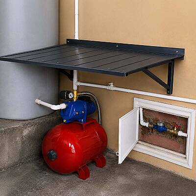 Winpo WNP 100 4 Kat 4 Daire Hidrofor, 50 Litre Yatay Tanklı Hidrofor, Ev Tipi Hidrofor - 5