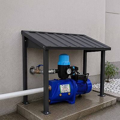 Winpo WNP 100 4 Kat 4 Daire Hidrofor, Hidromatlı Paket Hidrofor - 5