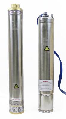 Winpo WNP 2/29 Derin Kuyu Dalgıç Pompa Motorlu 220 Volt Monofaze 2 Hp 199 mss 3 m³/h - 2