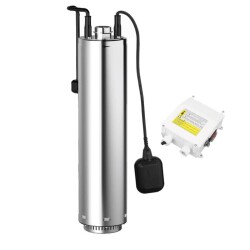 Winpo WNP 408 MF 5 inç Keson Kuyu Dalgıç Pompa - 1.5 Hp 220 Volt - Winpo