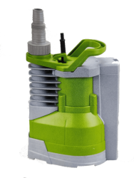 Winpo WNP 550 A - GF Gizli Flatörlü Drenaj Dalgıç Pompa 9 mss 9 m³/h Monofaze(220V) - Winpo