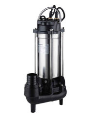 Winpo WNP 7-12T Kırıcılı Foseptik Drenaj Dalgıç Pompa 16 mss 15 m³/h Trifaze(380V) - Winpo