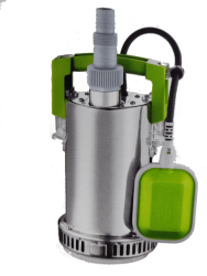 Winpo WNP 750 PD Paslanmaz Gövdeli Drenaj Pompa 10 mss 12 m³/h Monofaze(220V) - Winpo