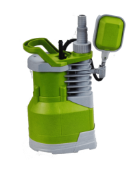 Winpo WNP VQ 550 A Flatörlü Drenaj Dalgıç Pompa 9 mss 9 m³/h Monofaze(220V) - Winpo