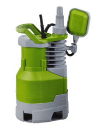 Winpo WNP VQ 750 AW Flatörlü Drenaj Dalgıç Pompa 9 mss 11 m³/h Monofoze(220V) - Winpo