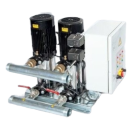 Winpo WNP2 VM 12-6T İki Pompalı Hidrofor 6 Kat 152 Daire 4 Hp 380 Volt - Winpo