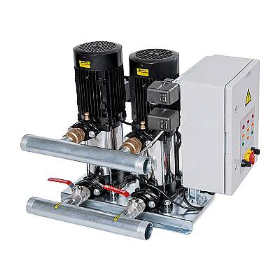 Winpo WNP2 VM 4-6M İki Pompalı Hidrofor 13 Kat 30 Daire 4 Hp 220 Volt - 1