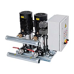 Winpo WNP2 VM 4-6T İki Pompalı Hidrofor 13 Kat 30 Daire 4 Hp 380 Volt - Winpo