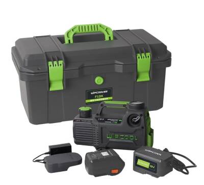 Wipcool Akülü Vakum Pompası 4.3 m³/h 2F1BRK (Bataryasız) - 1