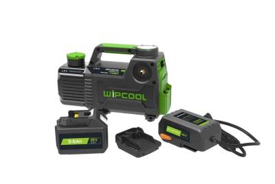 Wipcool Akülü Vakum Pompası 4.3 m³/h 2F1BRK (Bataryasız) - 2