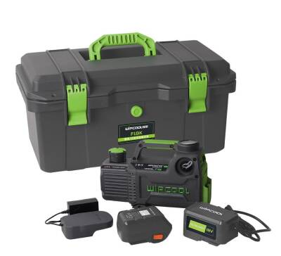 Wipcool Akülü Vakum Pompası 8.5 m³/h 2F2BRK (Bataryasız) - 1