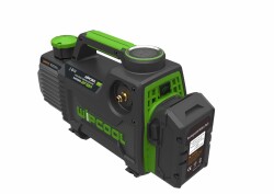 Wipcool Akülü Vakum Pompası 8.5 m³/h 2F2BRK (Bataryasız) - 3