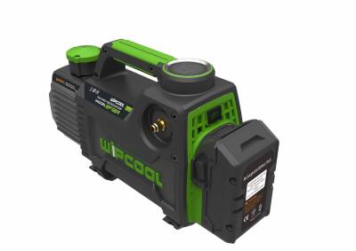 Wipcool Akülü Vakum Pompası 8.5 m³/h 2F2BRK (Bataryasız) - 3