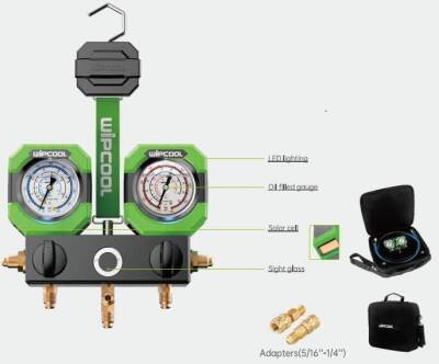 Wipcool - MG-2K - Analog Manifold - 3