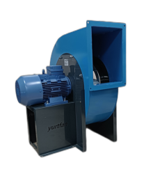 Yurtfan AB-0.5HP ALÇAK BASINÇLI SALYANGOZ FAN 2000 m³h 40 mmSS - 1