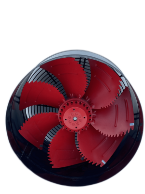 Yurtfan BRK-200 Yuvarlak Boru Tipi Fan 1000 m³ 2300 RPM - 2