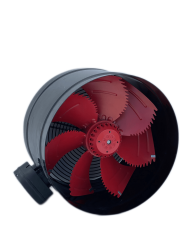 Yurtfan BRK-200 Yuvarlak Boru Tipi Fan 1000 m³ 2300 RPM - 3