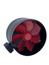 Yurtfan BRK-300 Yuvarlak Boru Tipi Fan 1800 m³ 1350 RPM - 3
