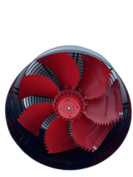 Yurtfan BRK-350 Yuvarlak Boru Tipi Fan 3200 m³ 1350 RPM - 2