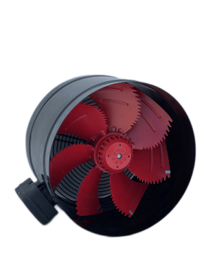 Yurtfan BRK-500 Yuvarlak Boru Tipi Fan 6500 m³ 1320 RPM - 3