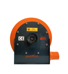 Yurtfan OB-0.5HP ORTA BASINÇLI TOZ EMİCİ RADYAL FAN 800 m³/h 135 mmSS - 1