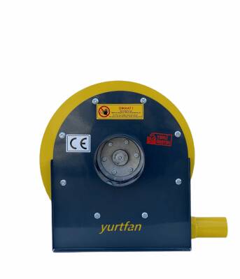 Yurtfan YB-1HP YÜKSEK BASINÇLI KÖRÜK FANI 670 m³/h 300 mmSS - 2