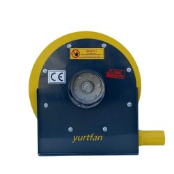 Yurtfan YB-7.5HP YÜKSEK BASINÇLI KÖRÜK FANI 1300 m³/h 910 mmSS - 2